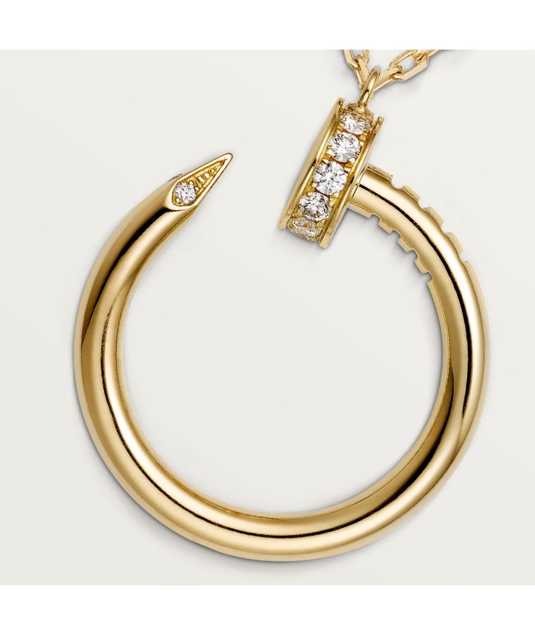 CARTIER Золотая подвеска из желтого золота, фото 3