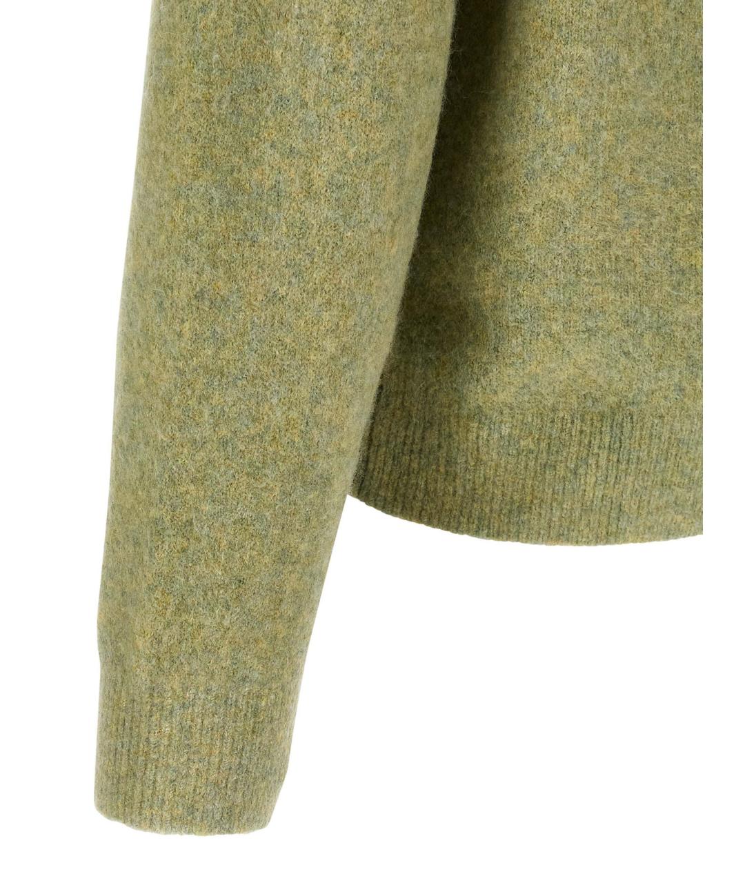 CARHARTT WIP Салатовый ацетатный джемпер / свитер, фото 4