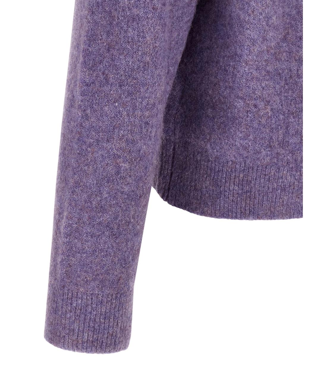 CARHARTT WIP Фиолетовый ацетатный джемпер / свитер, фото 4