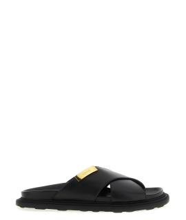 MOSCHINO Шлепанцы