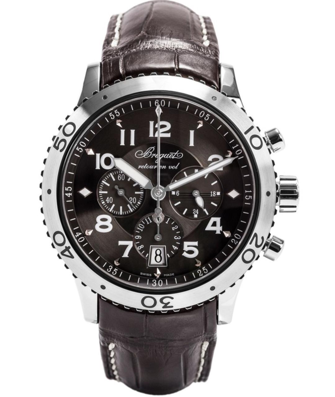 Breguet Коричневые часы, фото 10