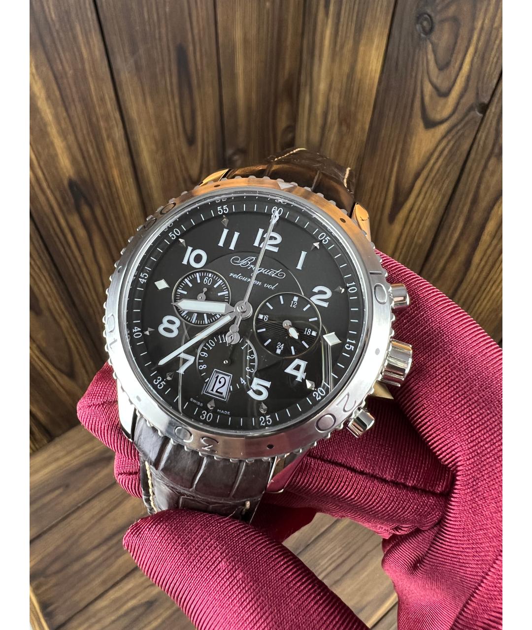 Breguet Коричневые часы, фото 3