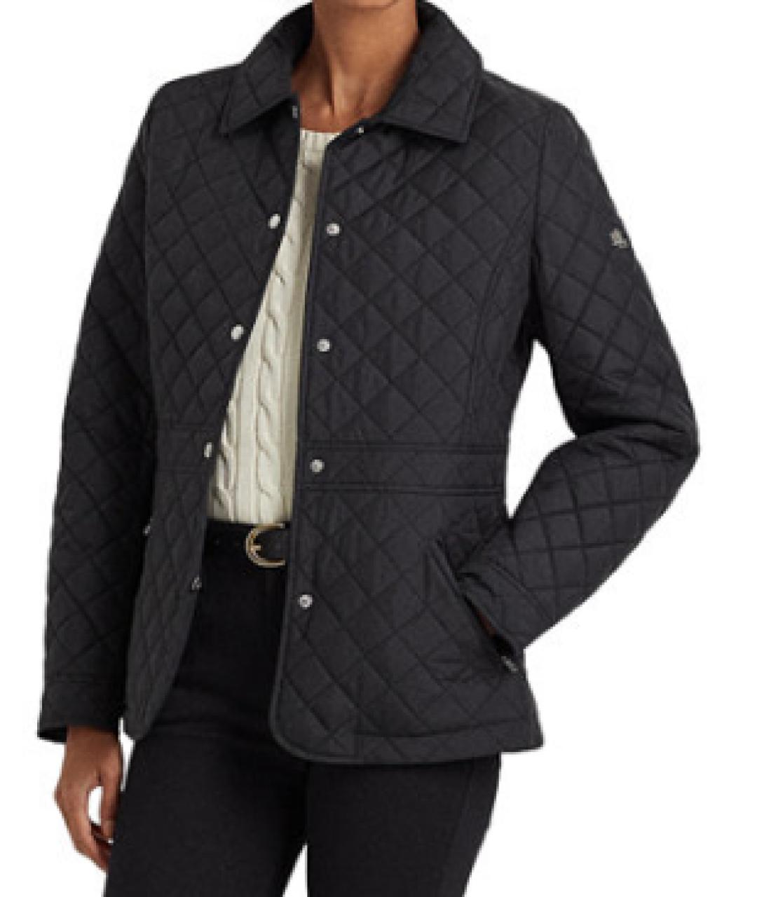 RALPH LAUREN Черная куртка, фото 4