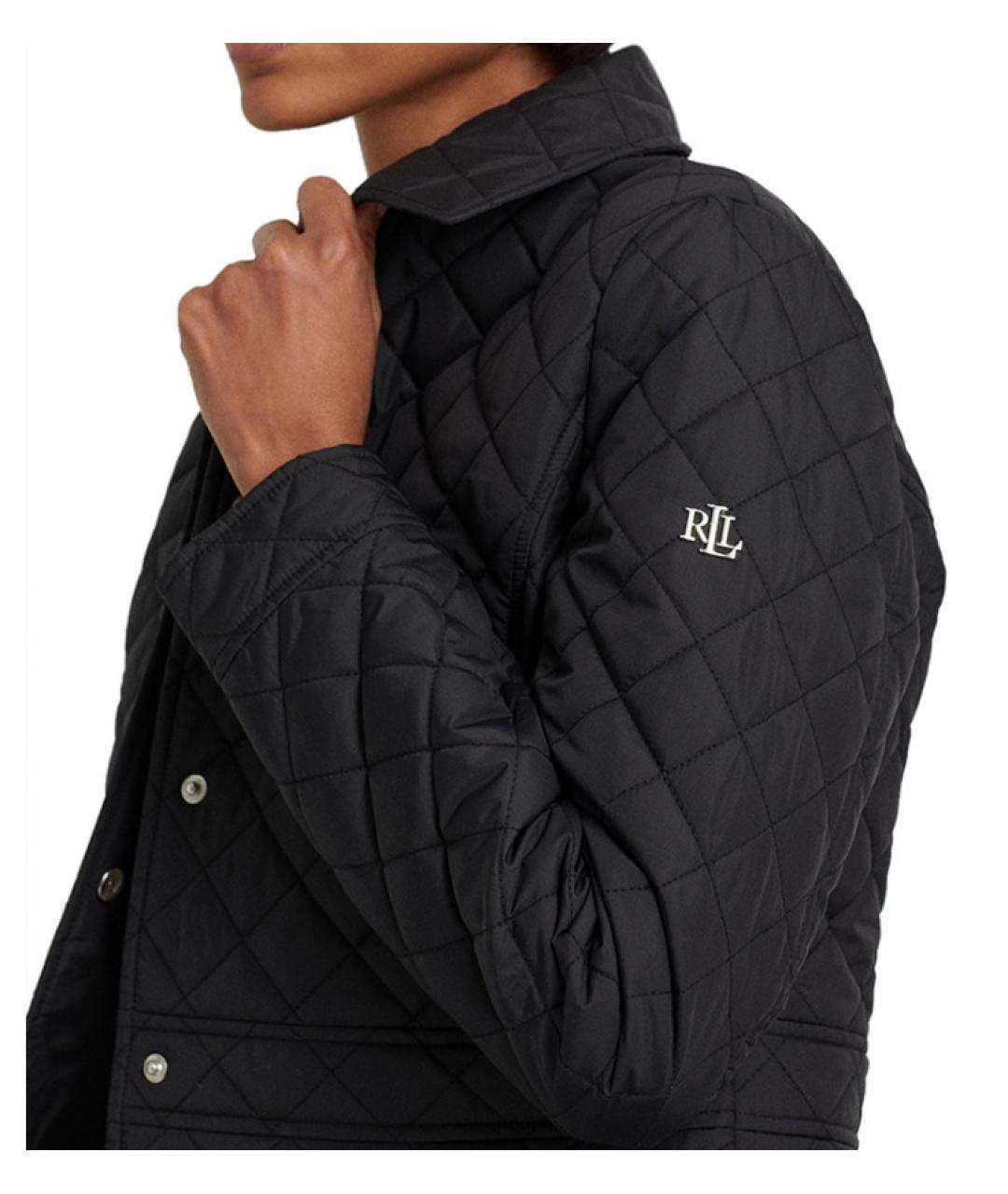 RALPH LAUREN Черная куртка, фото 3