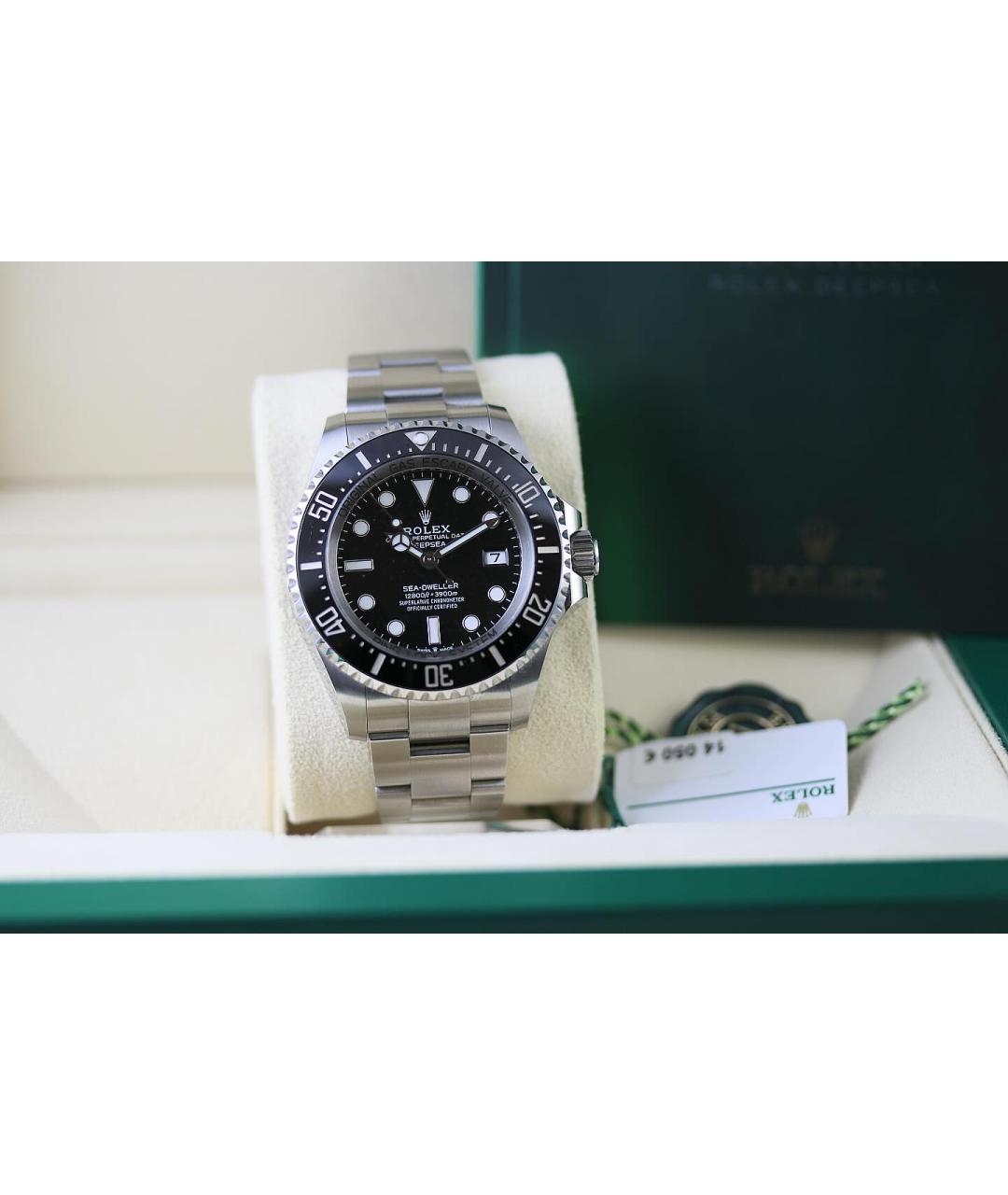 ROLEX Черные часы, фото 3