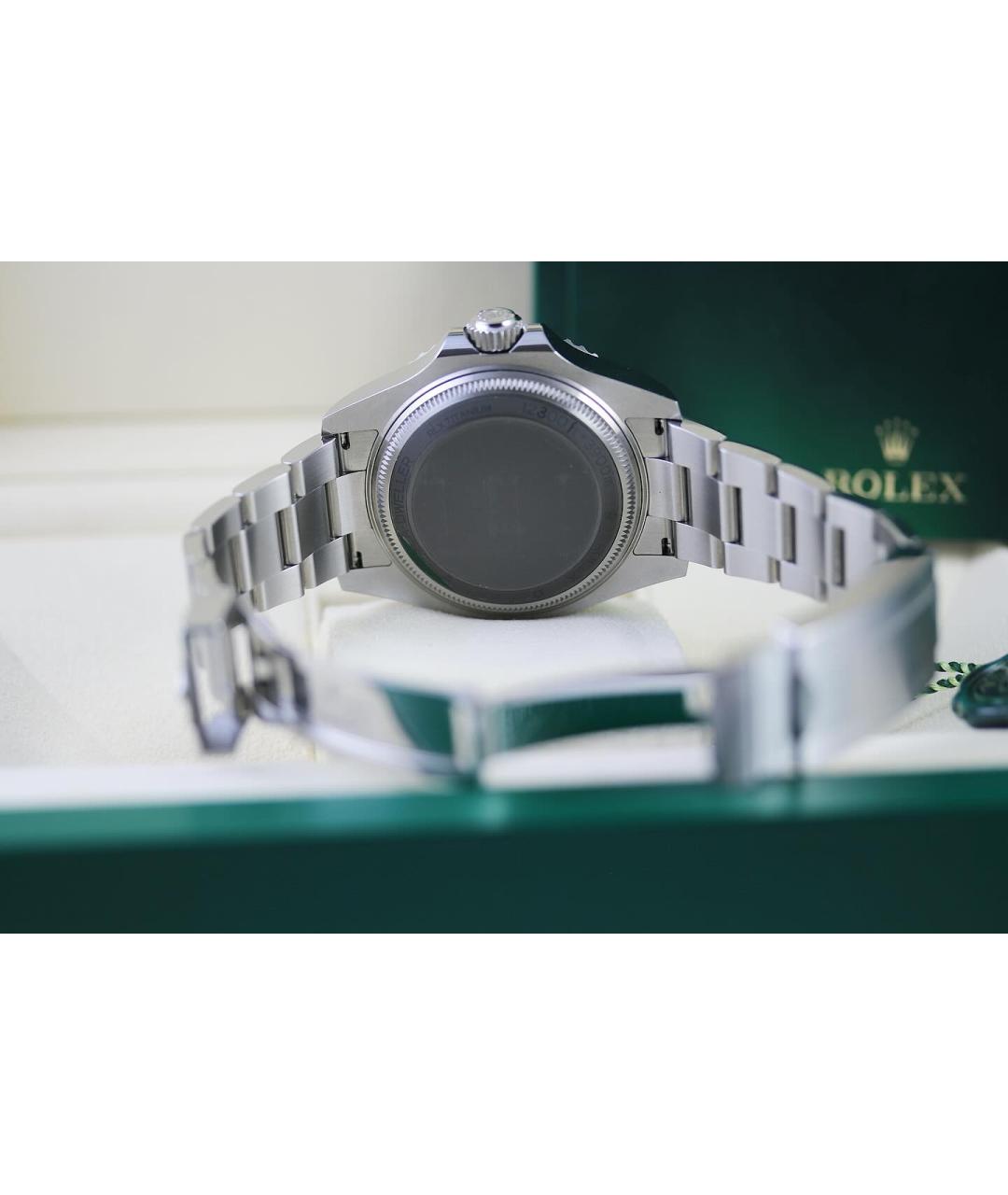 ROLEX Черные часы, фото 4