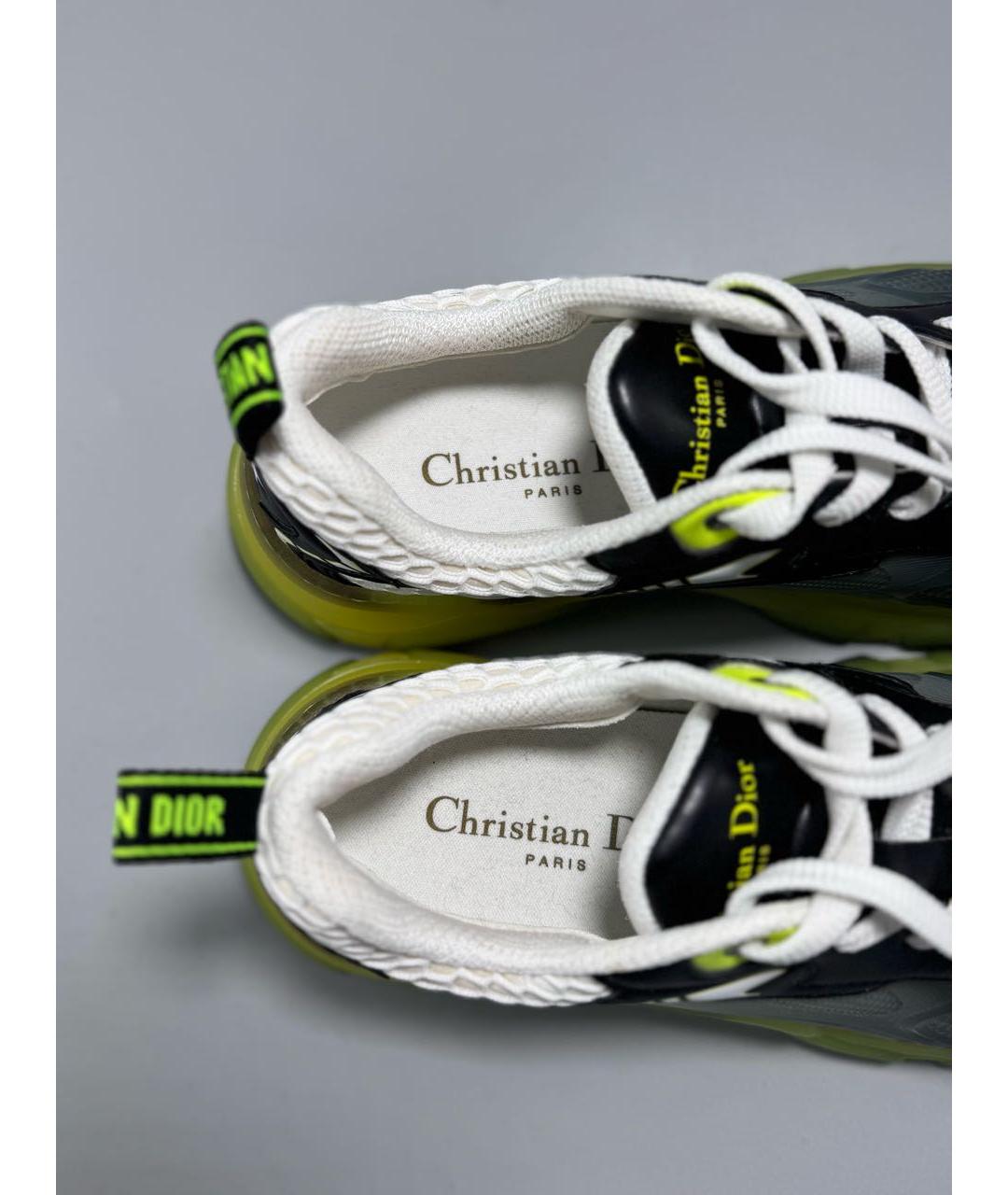 CHRISTIAN DIOR Мульти слипоны, фото 4
