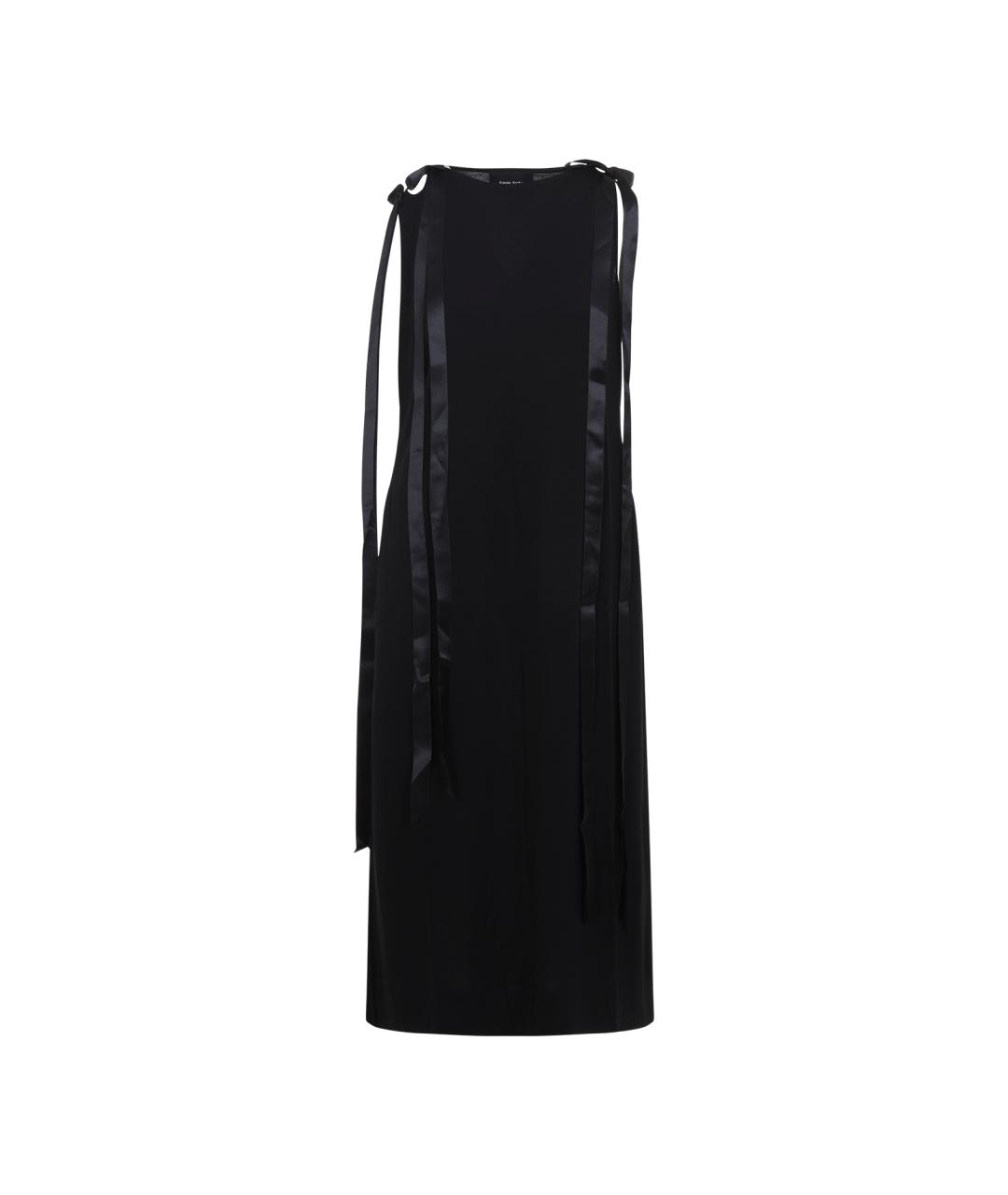 SIMONE ROCHA Черное платье, фото 1