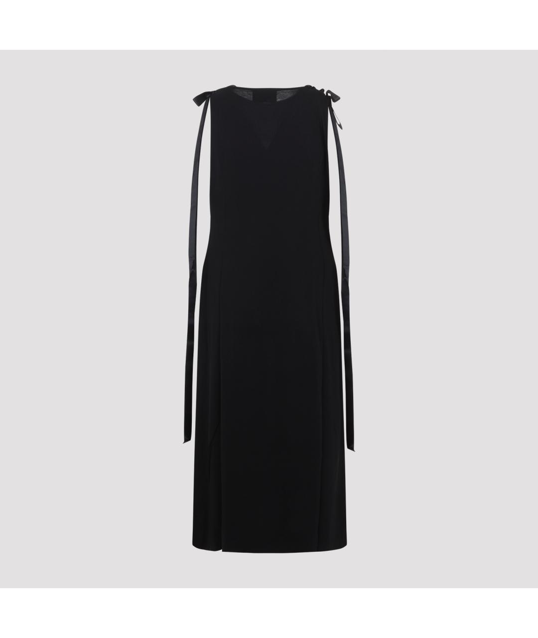 SIMONE ROCHA Черное платье, фото 2