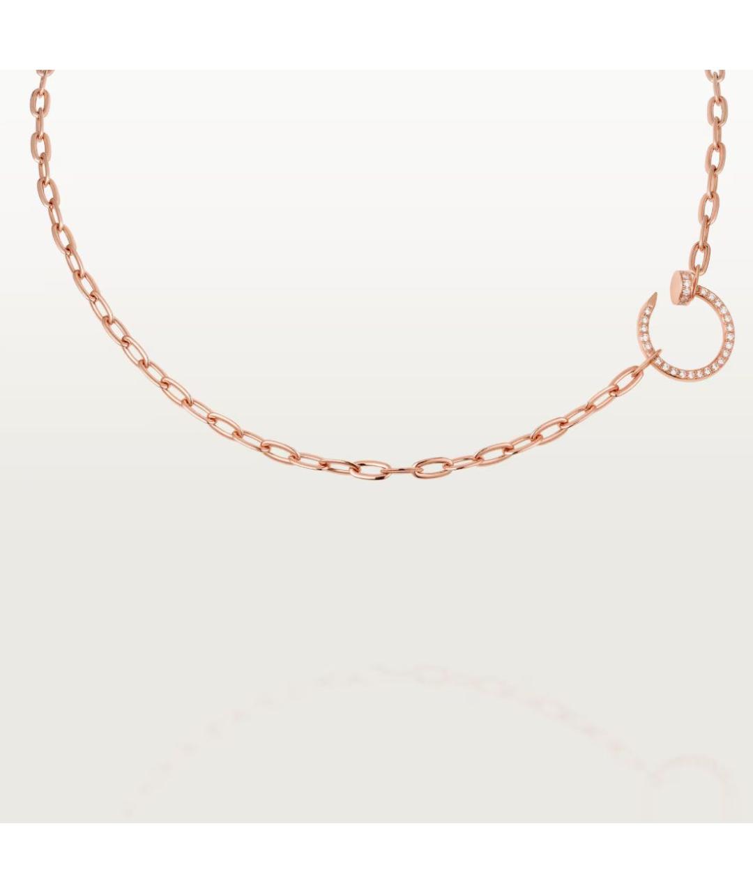 CARTIER Подвеска из розового золота, фото 2