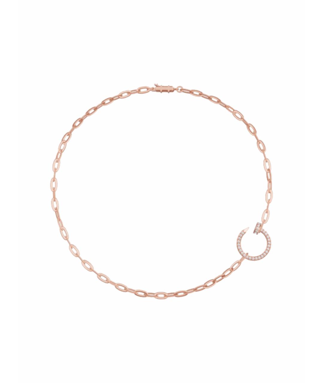 CARTIER Подвеска из розового золота, фото 1