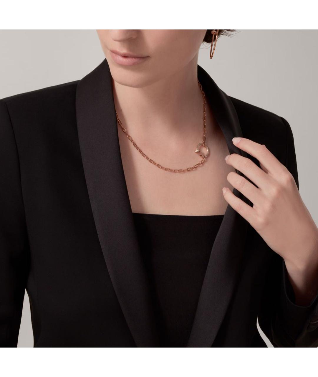 CARTIER Подвеска из розового золота, фото 3