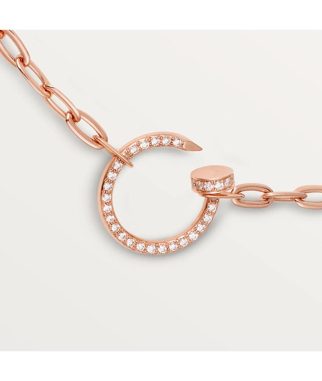 CARTIER Подвеска из розового золота, фото 5