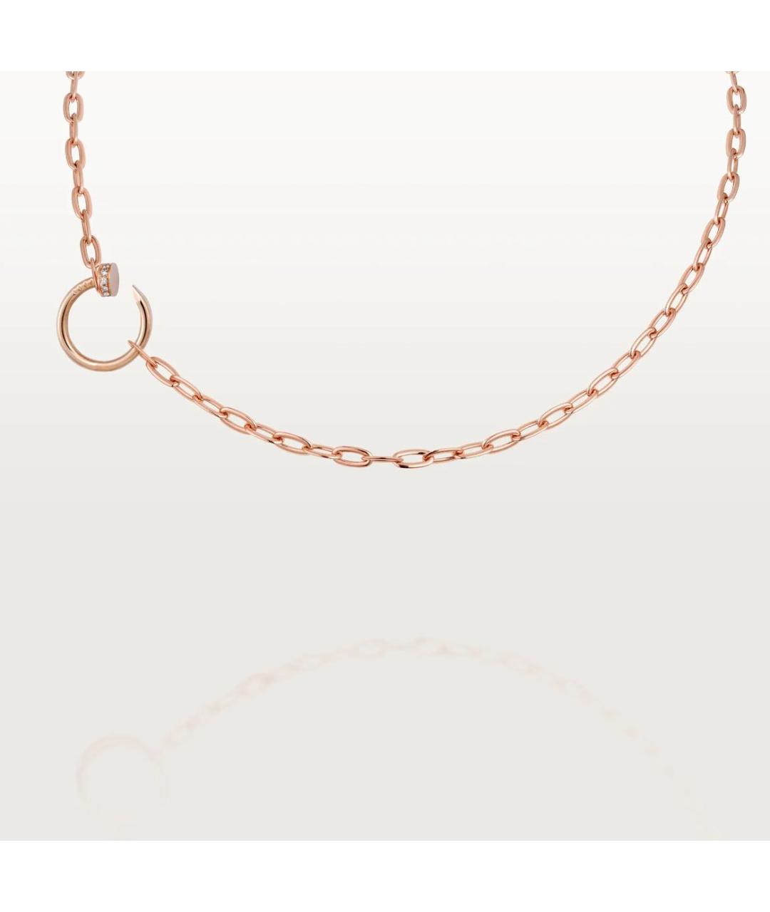 CARTIER Подвеска из розового золота, фото 4