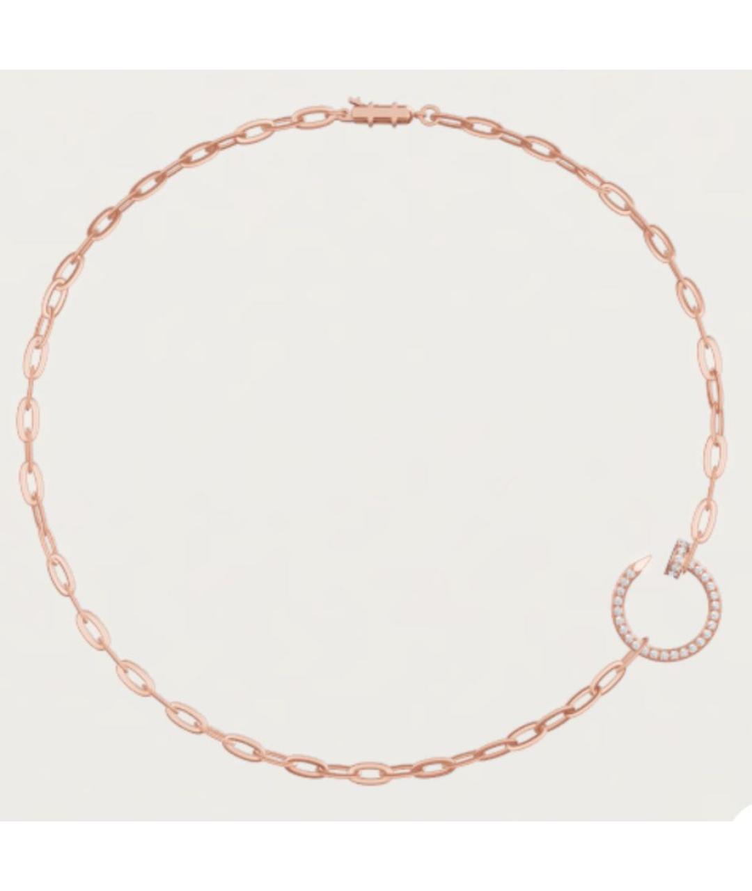 CARTIER Подвеска из розового золота, фото 7