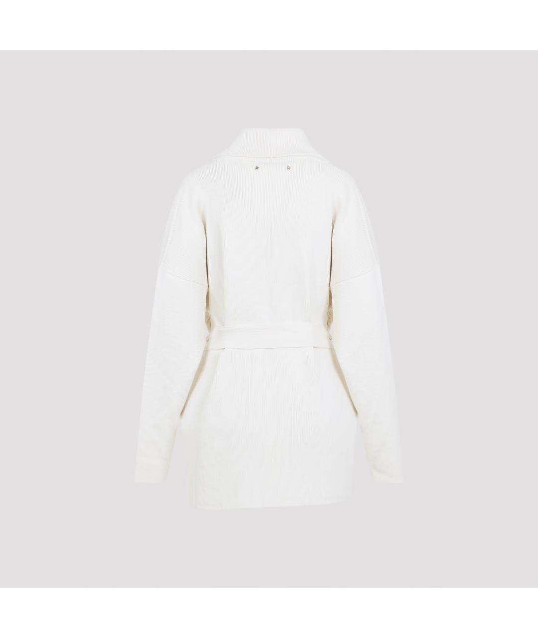 GOLDEN GOOSE DELUXE BRAND Бежевое пальто, фото 2