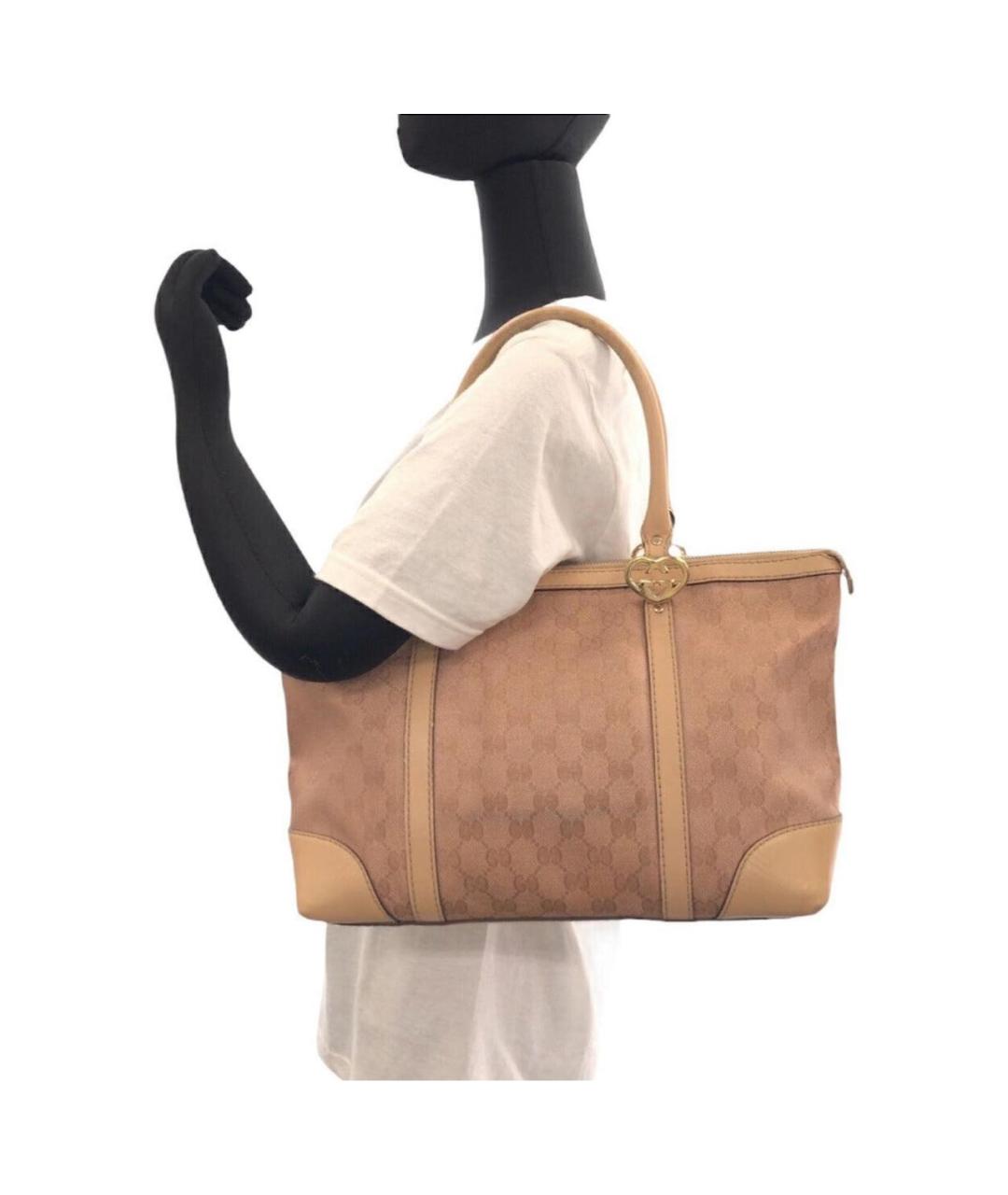 GUCCI Розовая сумка с короткими ручками, фото 6