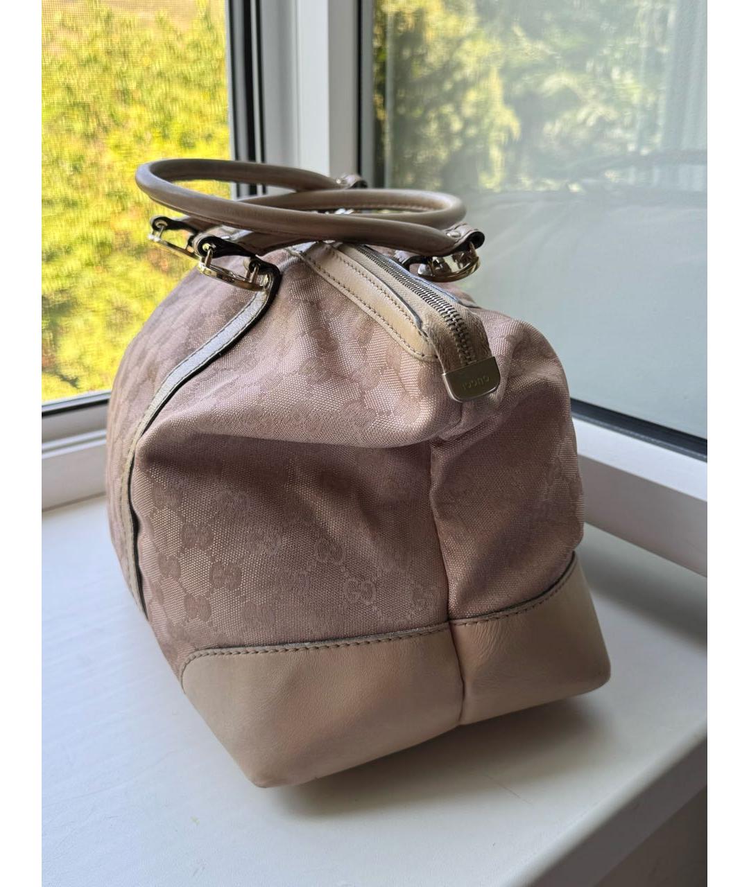 GUCCI Розовая сумка с короткими ручками, фото 2