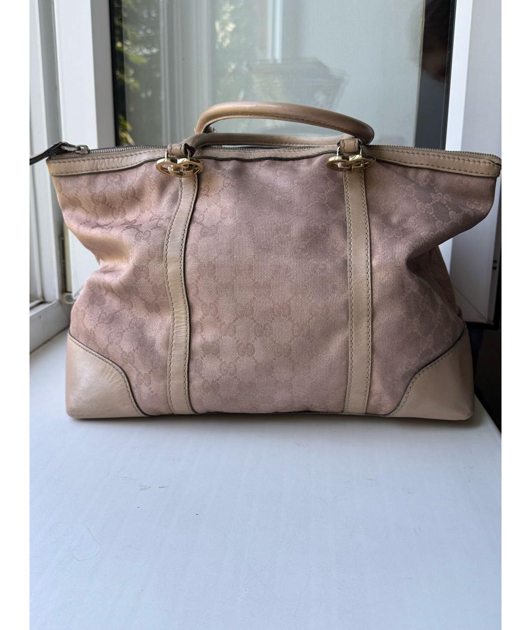 GUCCI Розовая сумка с короткими ручками, фото 3