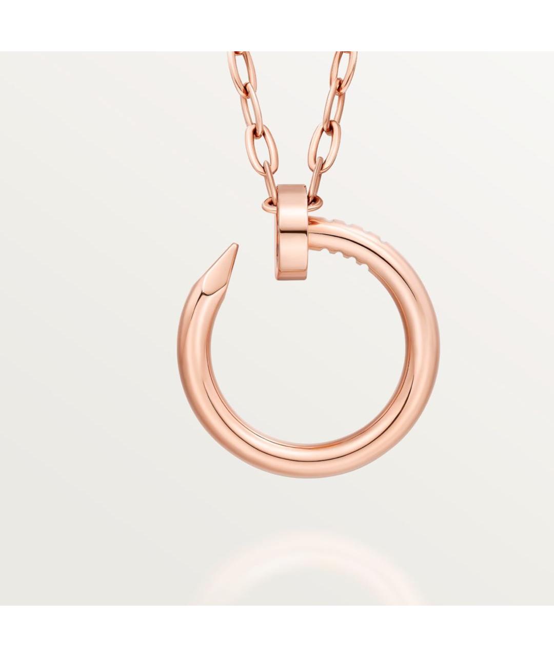 CARTIER Подвеска из розового золота, фото 4