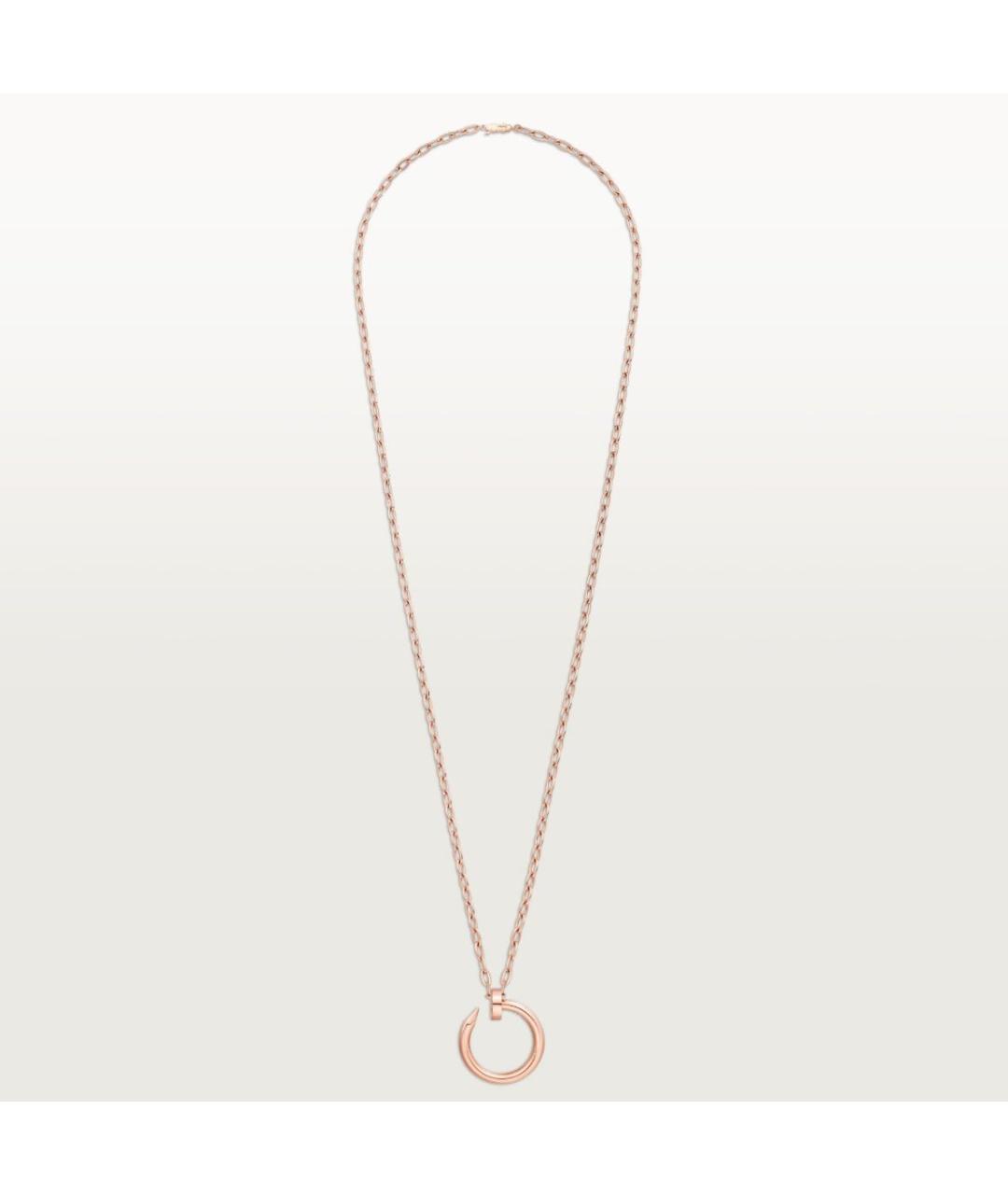 CARTIER Подвеска из розового золота, фото 7