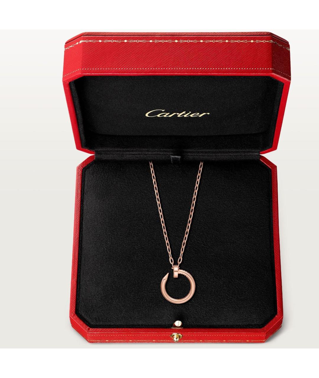 CARTIER Подвеска из розового золота, фото 5