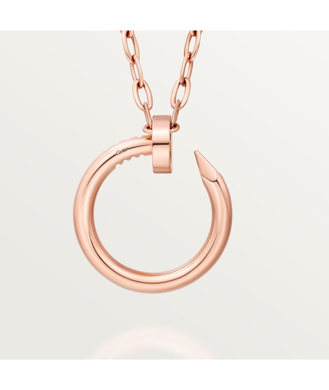 CARTIER Подвеска из розового золота, фото 2