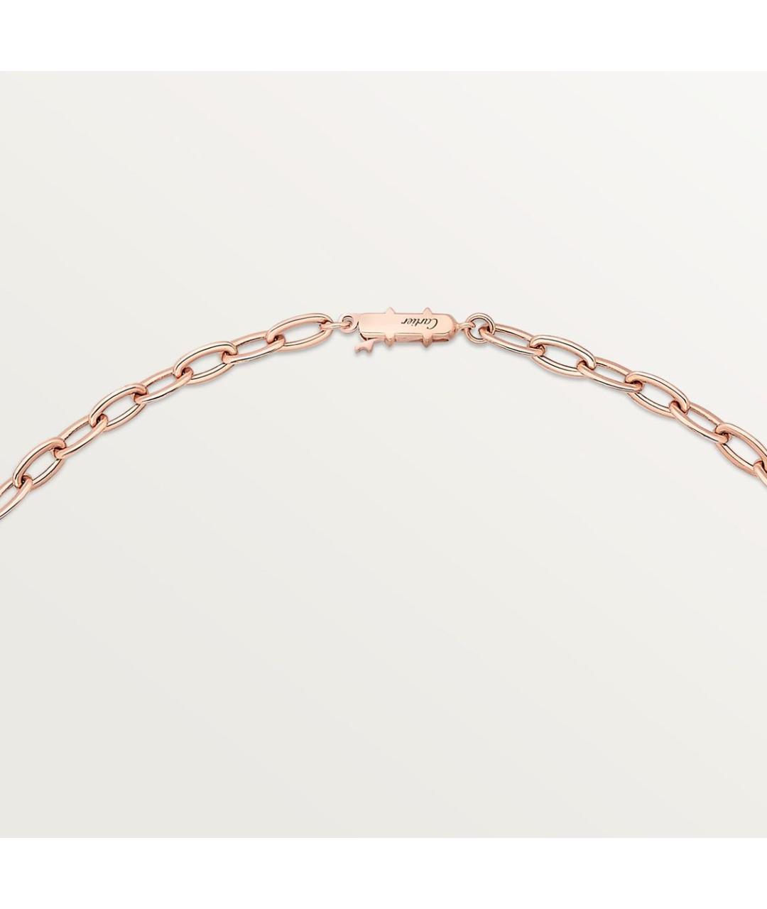 CARTIER Подвеска из розового золота, фото 3