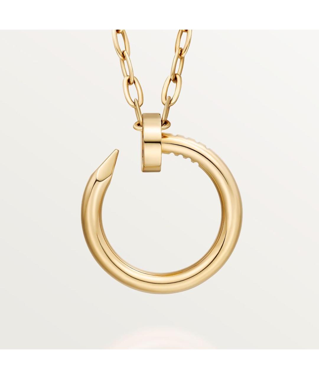 CARTIER Золотая подвеска из желтого золота, фото 5