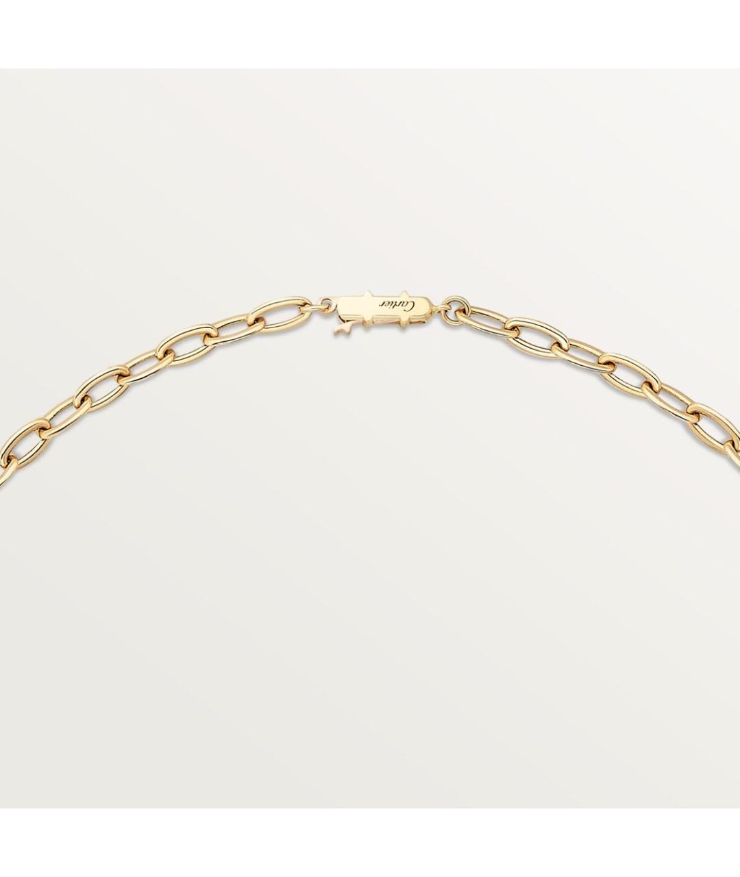 CARTIER Золотая подвеска из желтого золота, фото 4