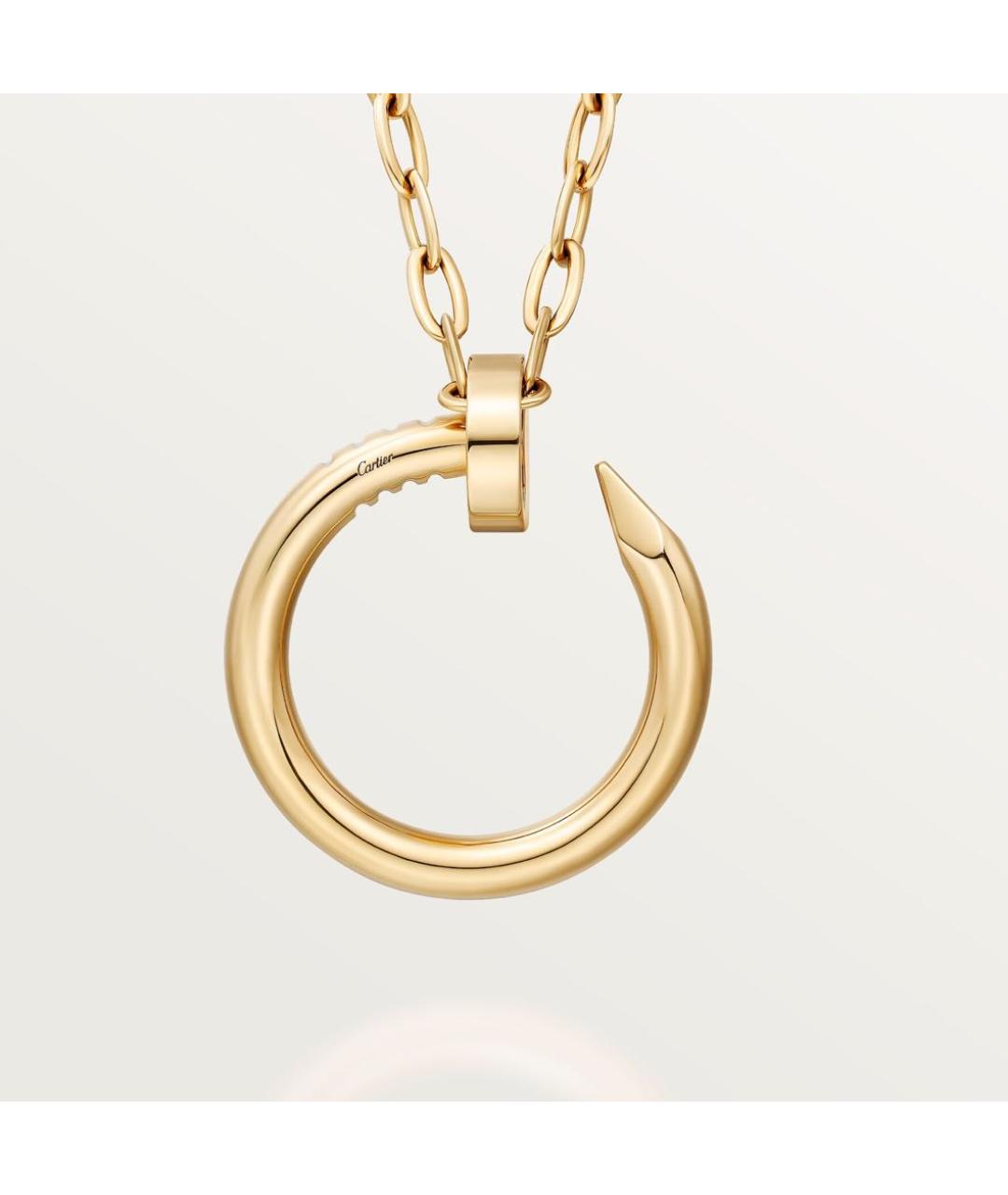 CARTIER Золотая подвеска из желтого золота, фото 3