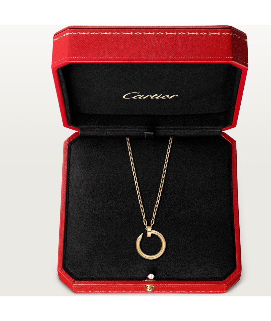 CARTIER Золотая подвеска из желтого золота, фото 6