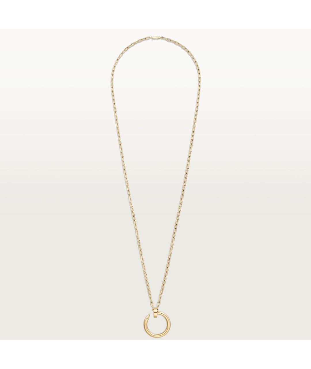 CARTIER Золотая подвеска из желтого золота, фото 8