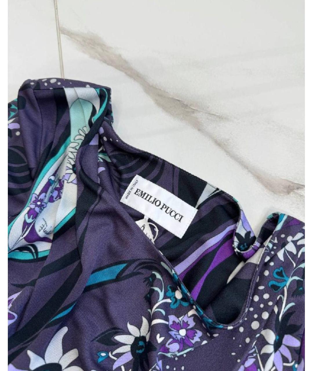 EMILIO PUCCI Вискозное платье, фото 3