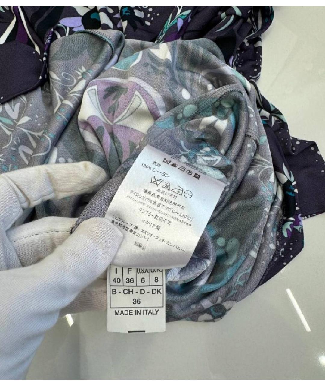 EMILIO PUCCI Вискозное платье, фото 4