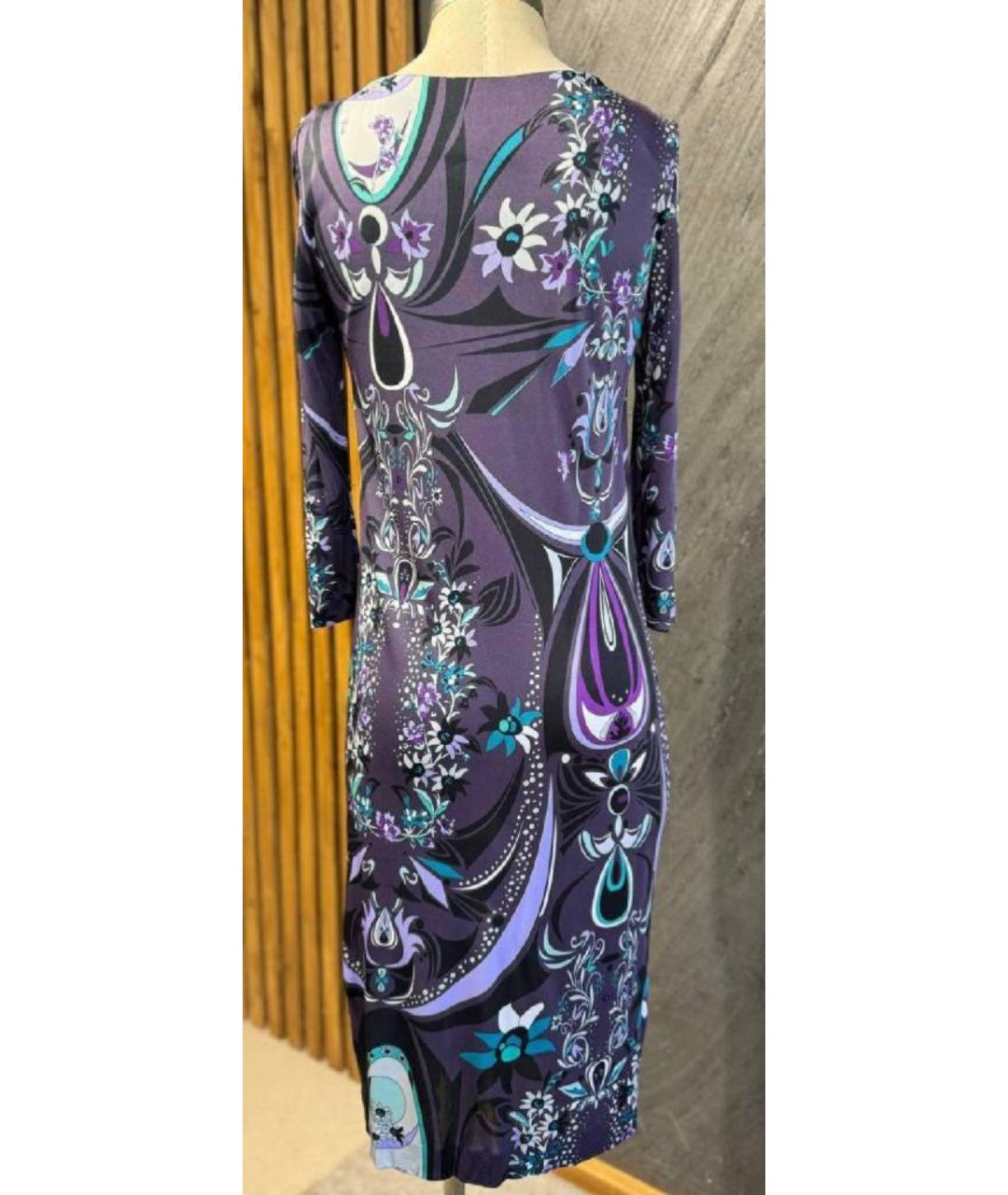 EMILIO PUCCI Вискозное платье, фото 2
