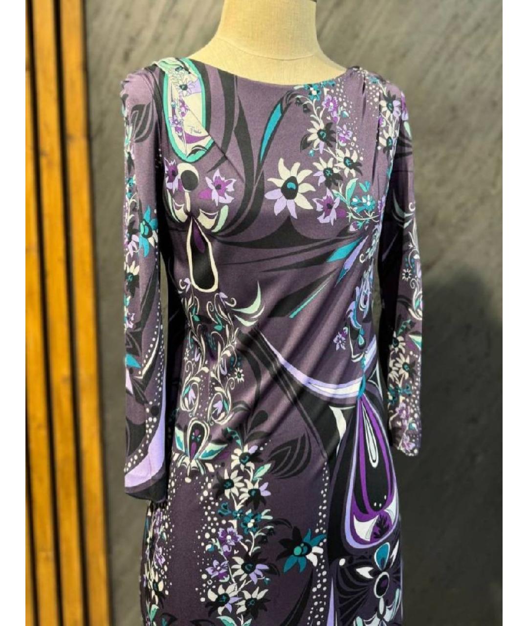 EMILIO PUCCI Вискозное платье, фото 6