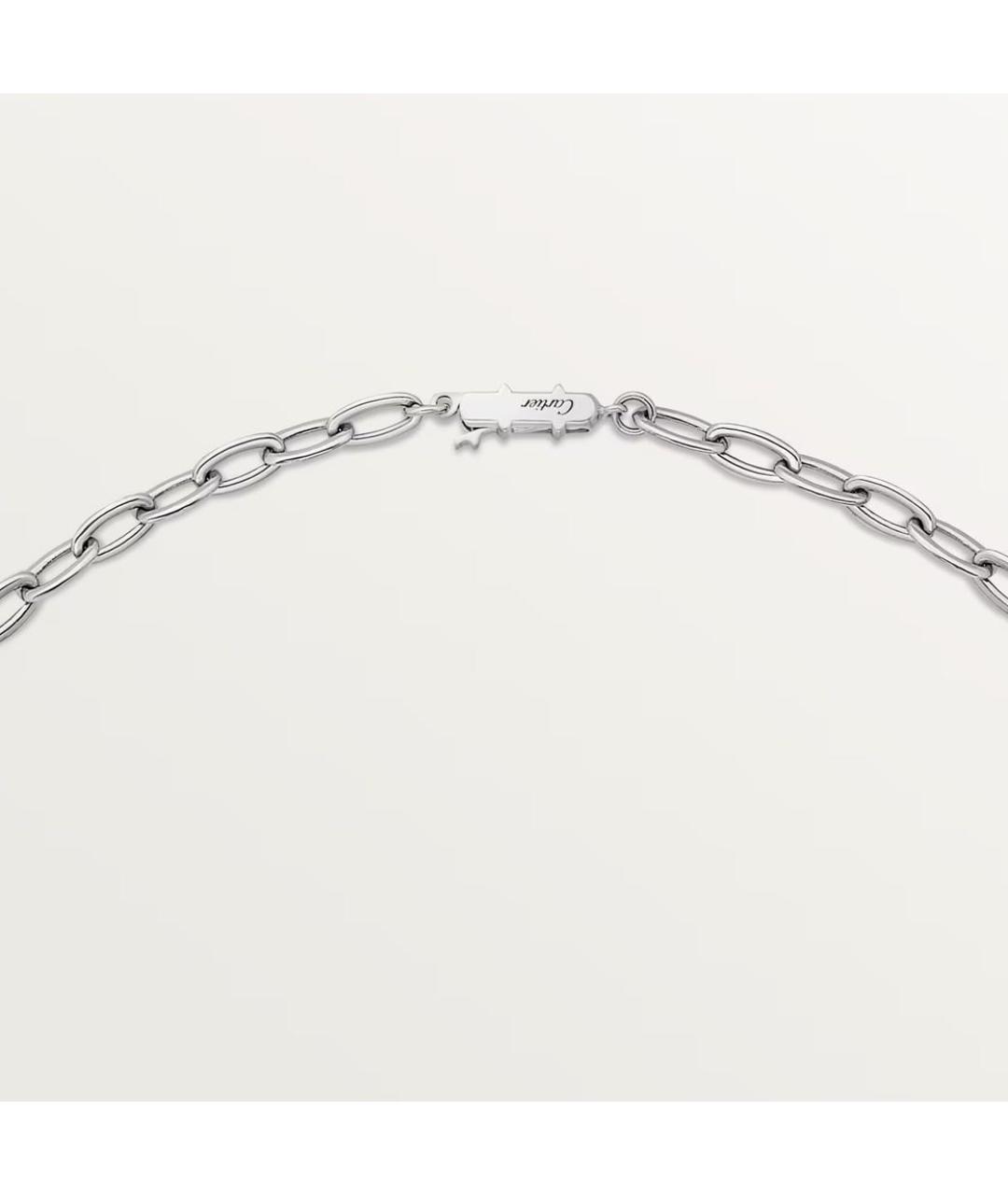 CARTIER Белая подвеска из белого золота, фото 6