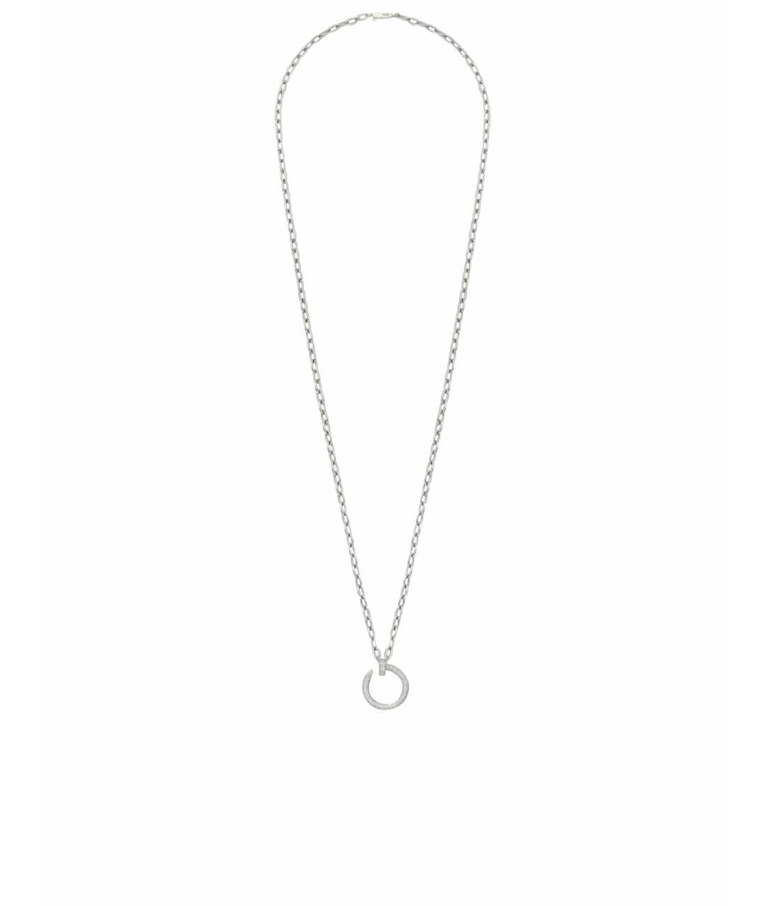 CARTIER Белая подвеска из белого золота, фото 1