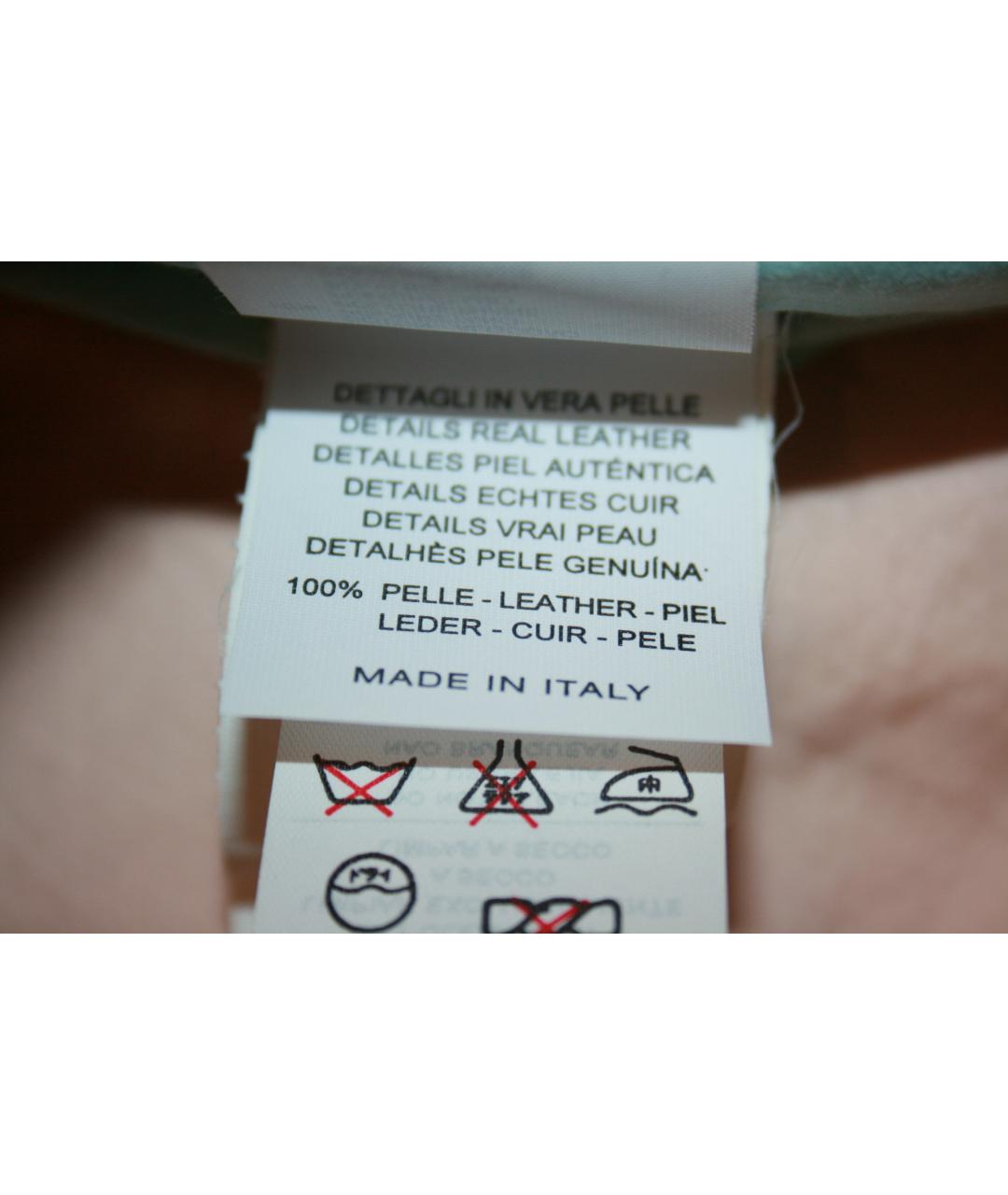 ERMENEGILDO ZEGNA XXX Черная хлопковая куртка, фото 7