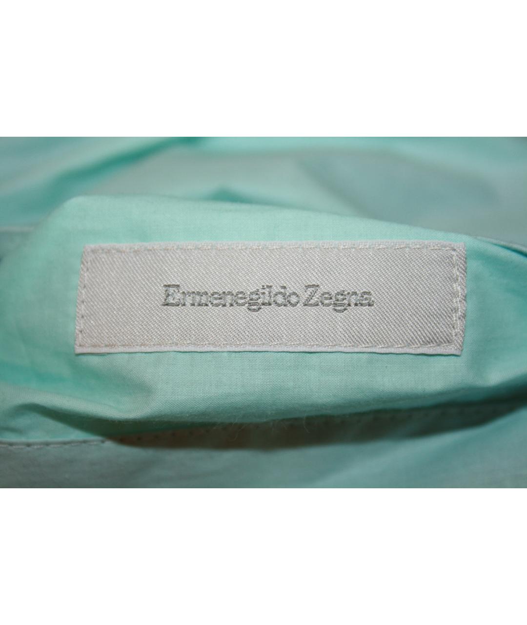 ERMENEGILDO ZEGNA XXX Черная хлопковая куртка, фото 3