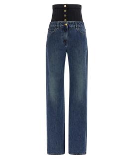 ELISABETTA FRANCHI Прямые джинсы