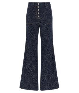 ETRO Прямые джинсы