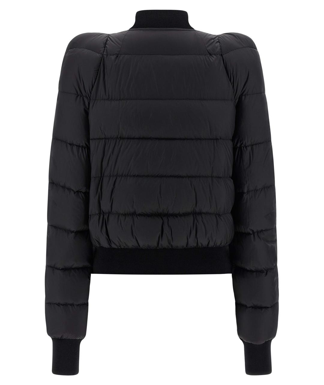 RICK OWENS Черная синтетическая куртка, фото 2