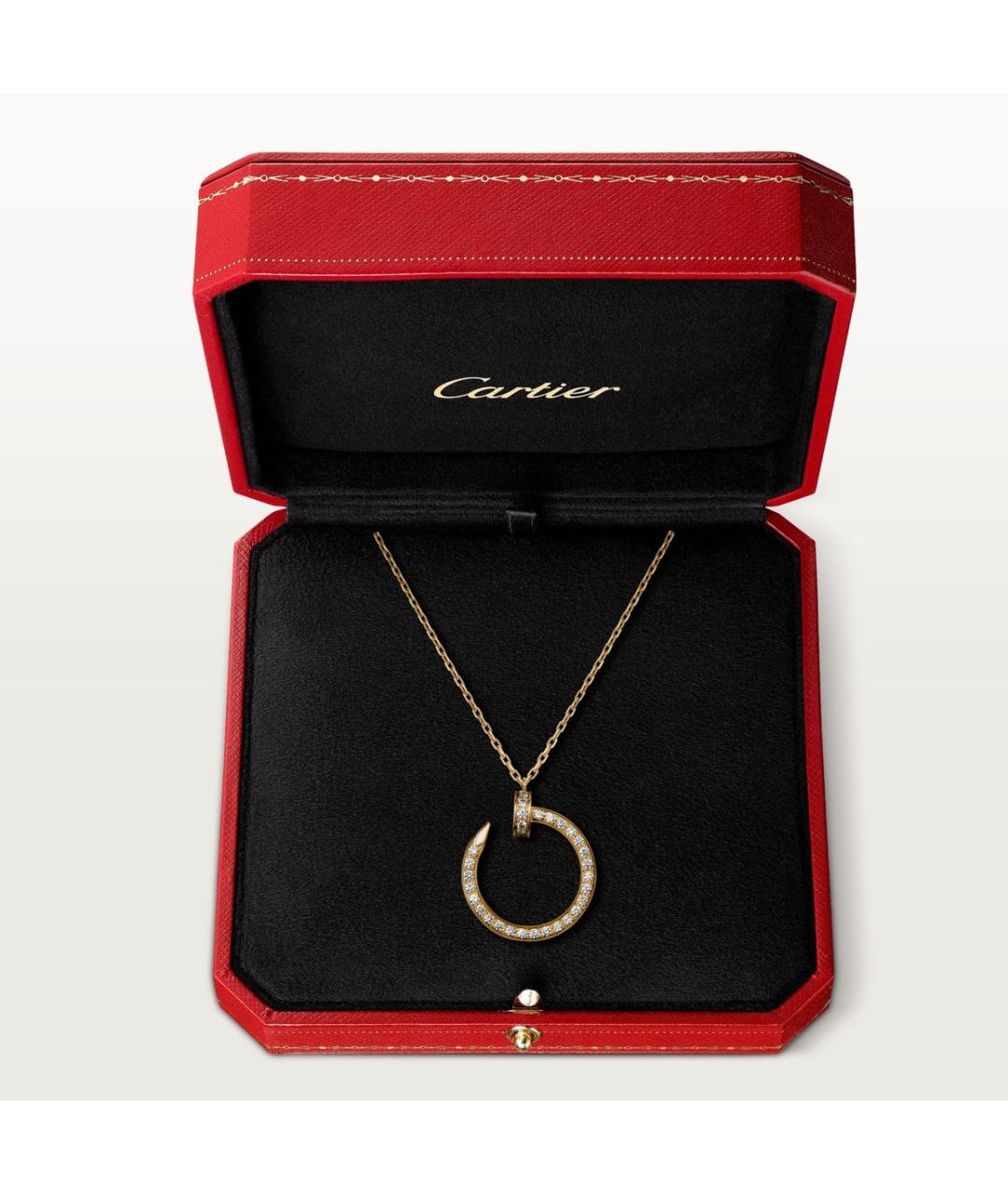 CARTIER Золотая подвеска из желтого золота, фото 5