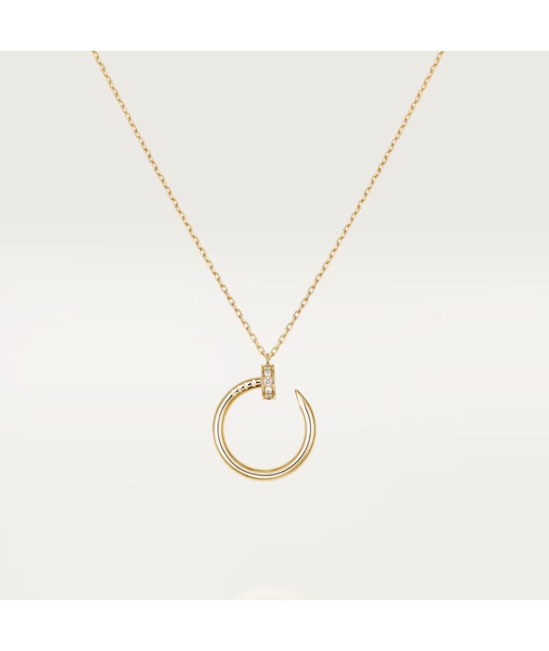CARTIER Золотая подвеска из желтого золота, фото 3
