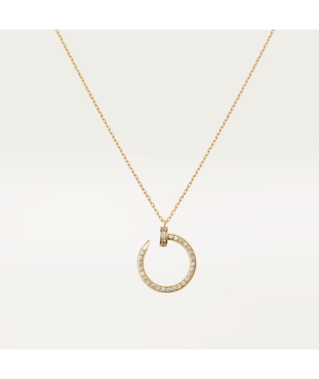 CARTIER Золотая подвеска из желтого золота, фото 6