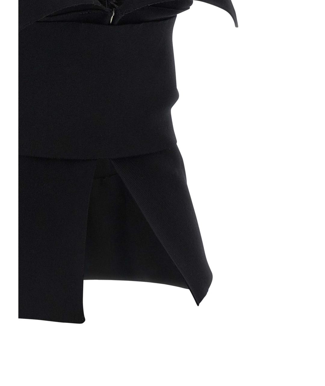 ALBERTA FERRETTI Черная майка, фото 4
