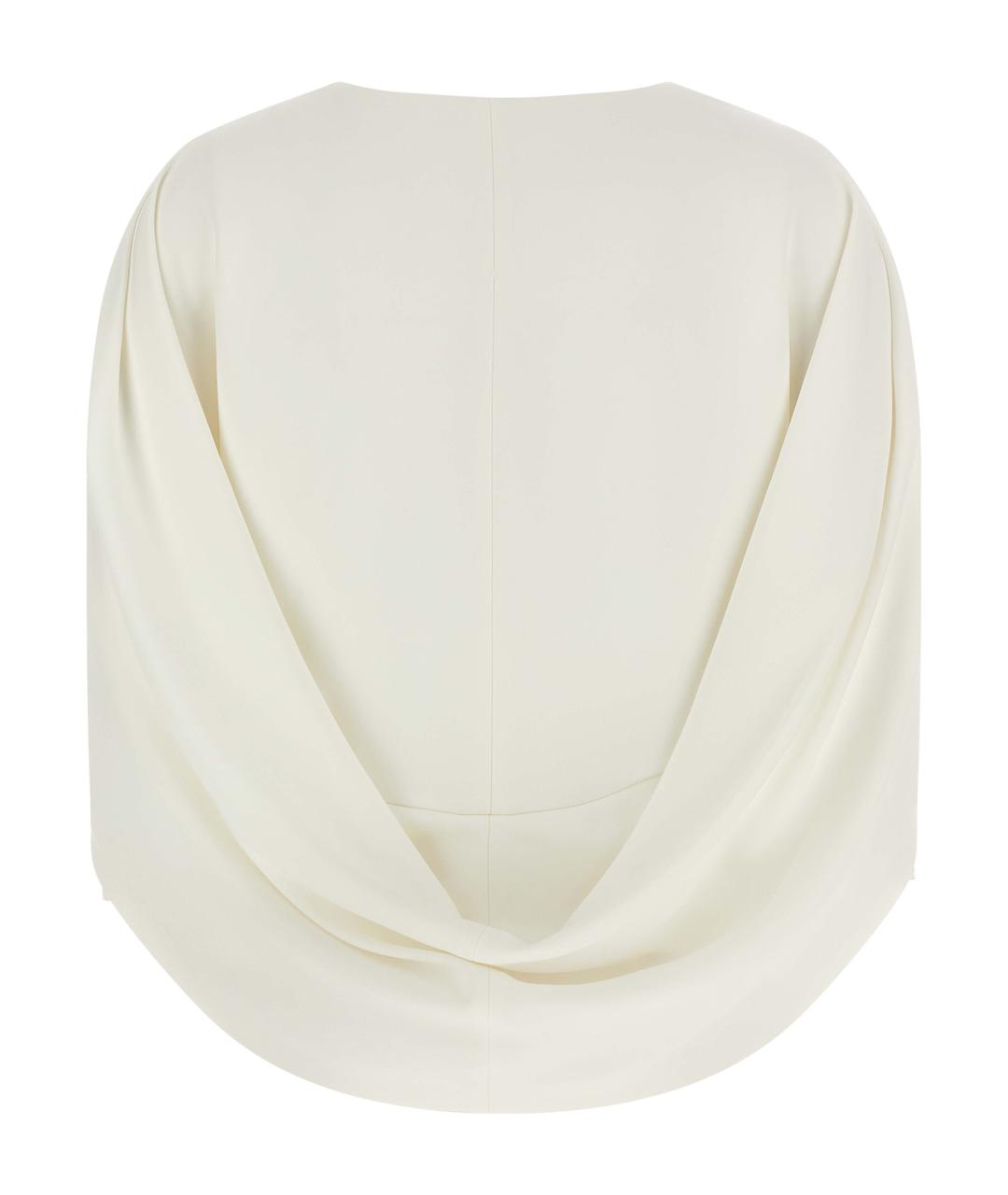 ALBERTA FERRETTI Белая блузы, фото 2