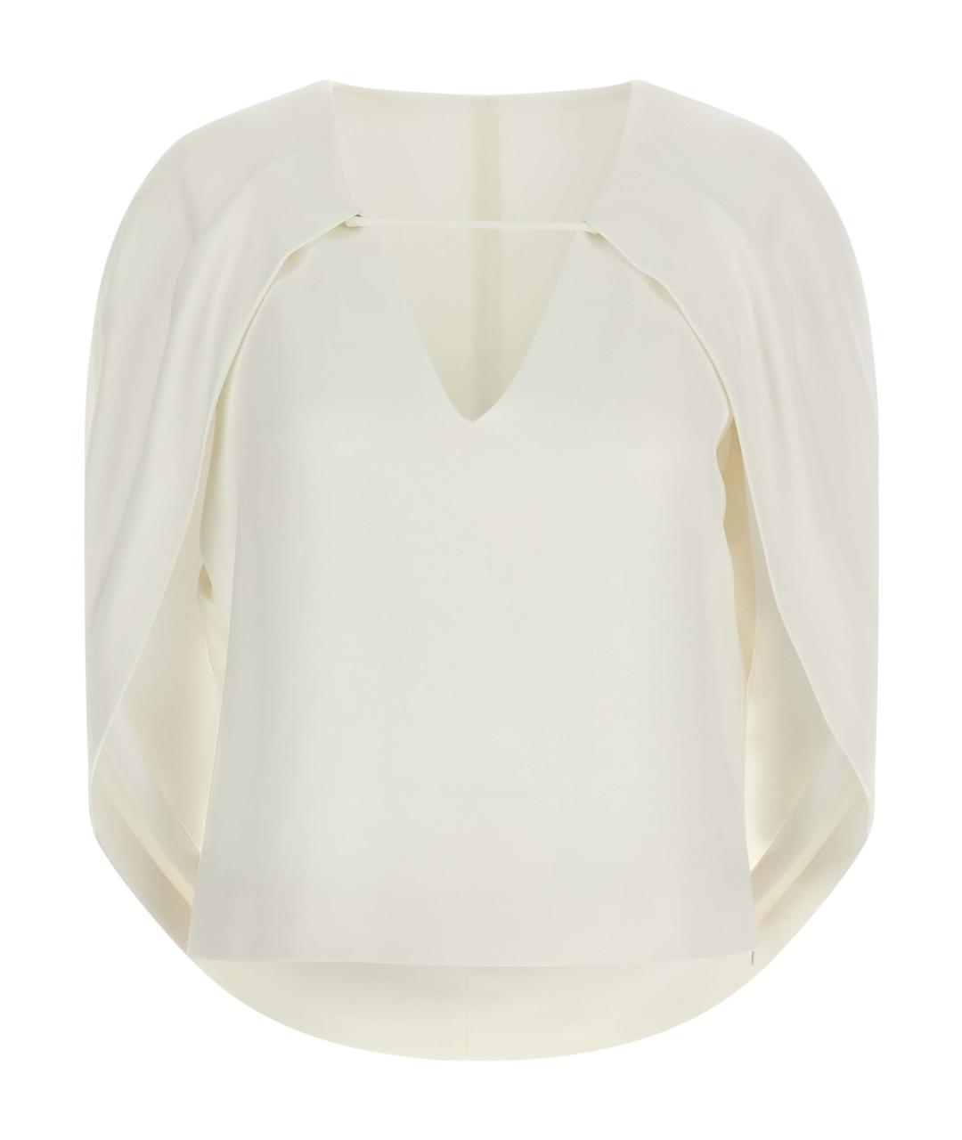 ALBERTA FERRETTI Белая блузы, фото 1